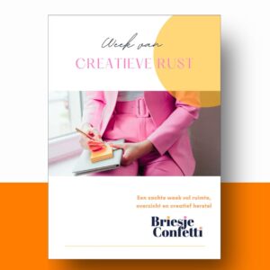 Week van Creatieve Rust