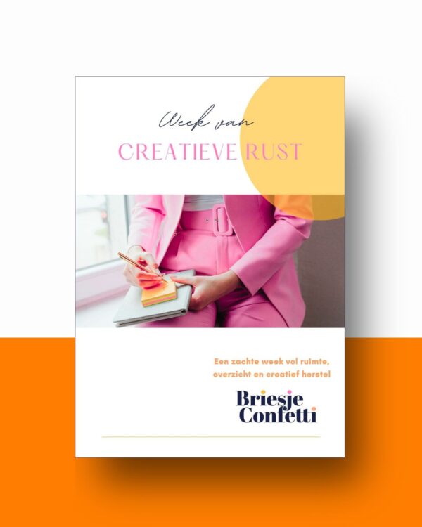 Week van Creatieve Rust