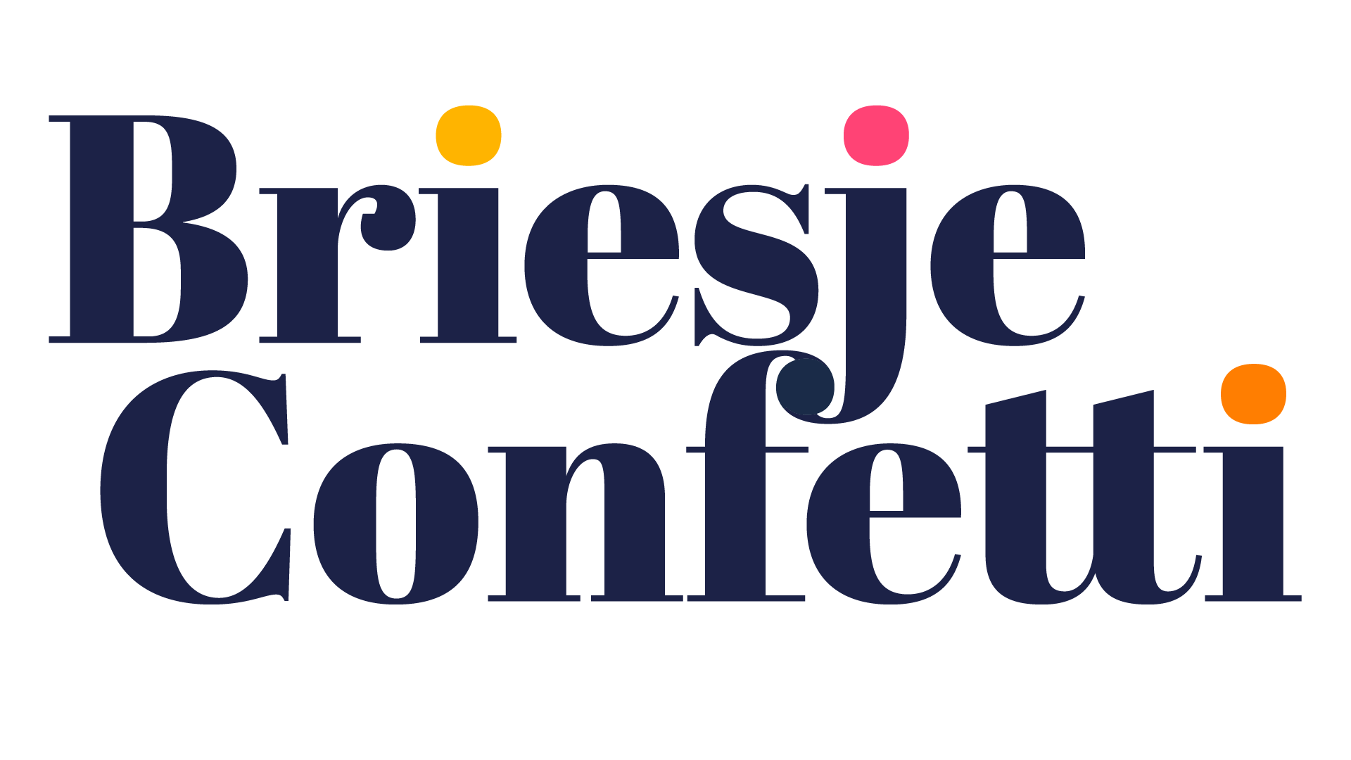 Briesje Confetti